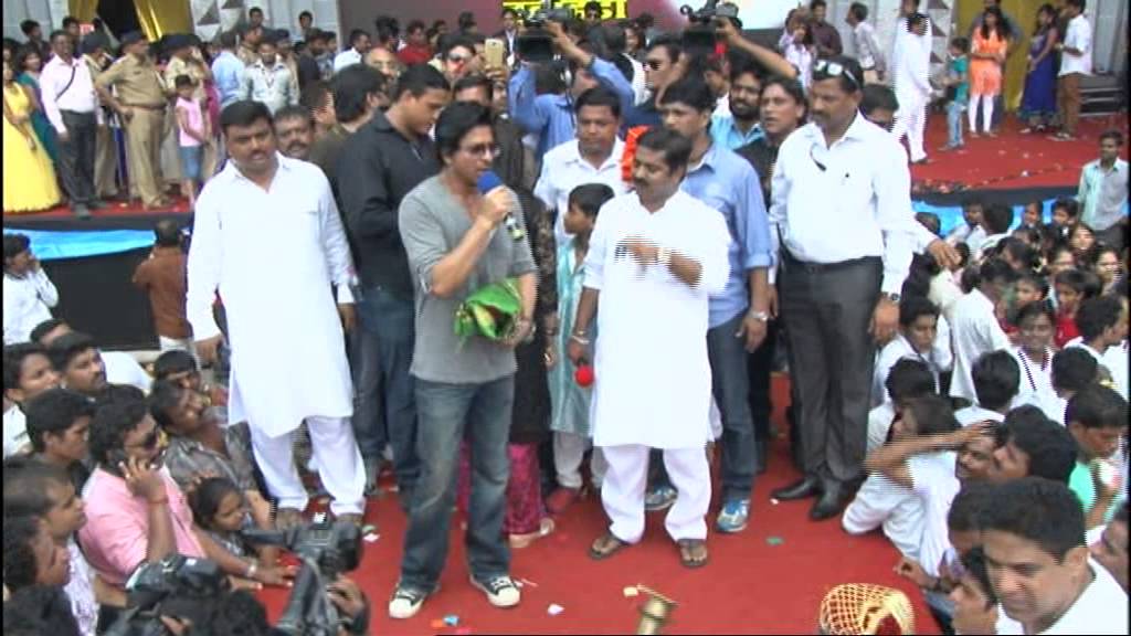 SHARUKH KHAN 3 & RAM KADAM MLA