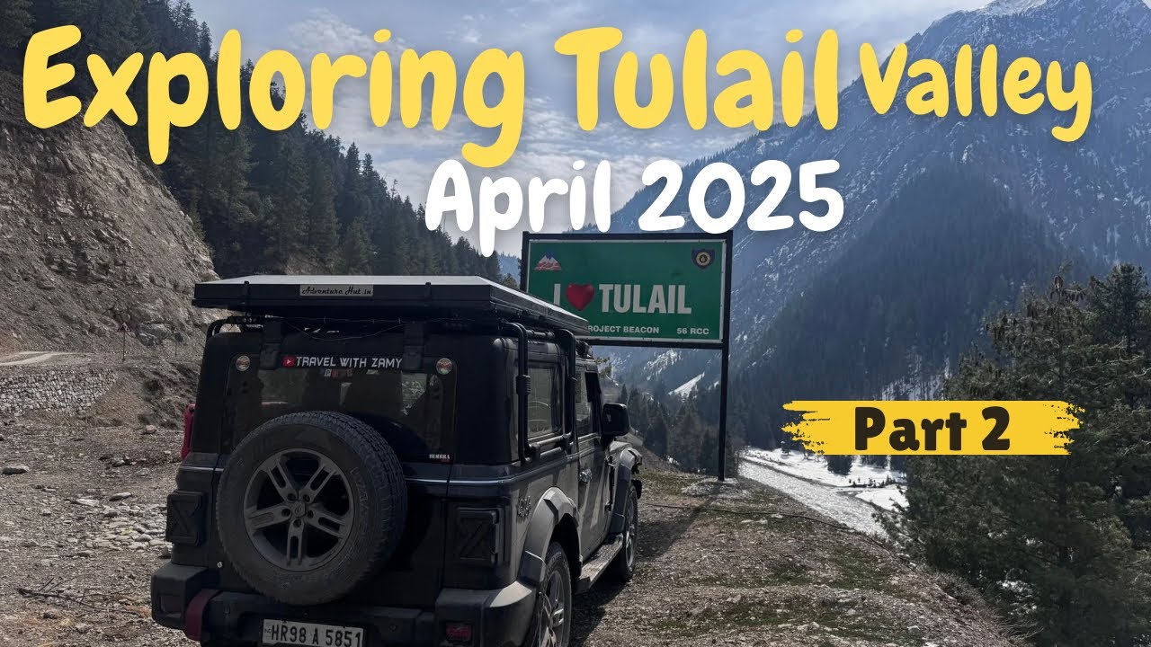 Tulail Valley Gurez Kashmir | Exploring all villages of Tulail Valley