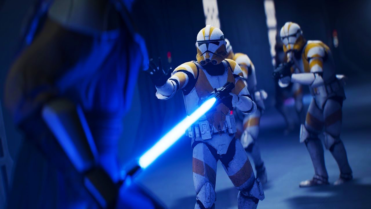 Order 66 In Virtual Reality (Blade & Sorcery)