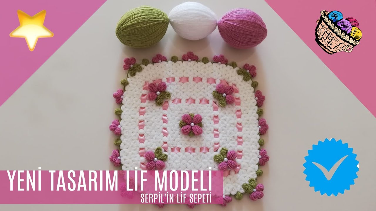 ✅ Hayran Olacağınız Yepyeni Çeyizlik Lif Modeli ve Anlatımı ✅🥰✨