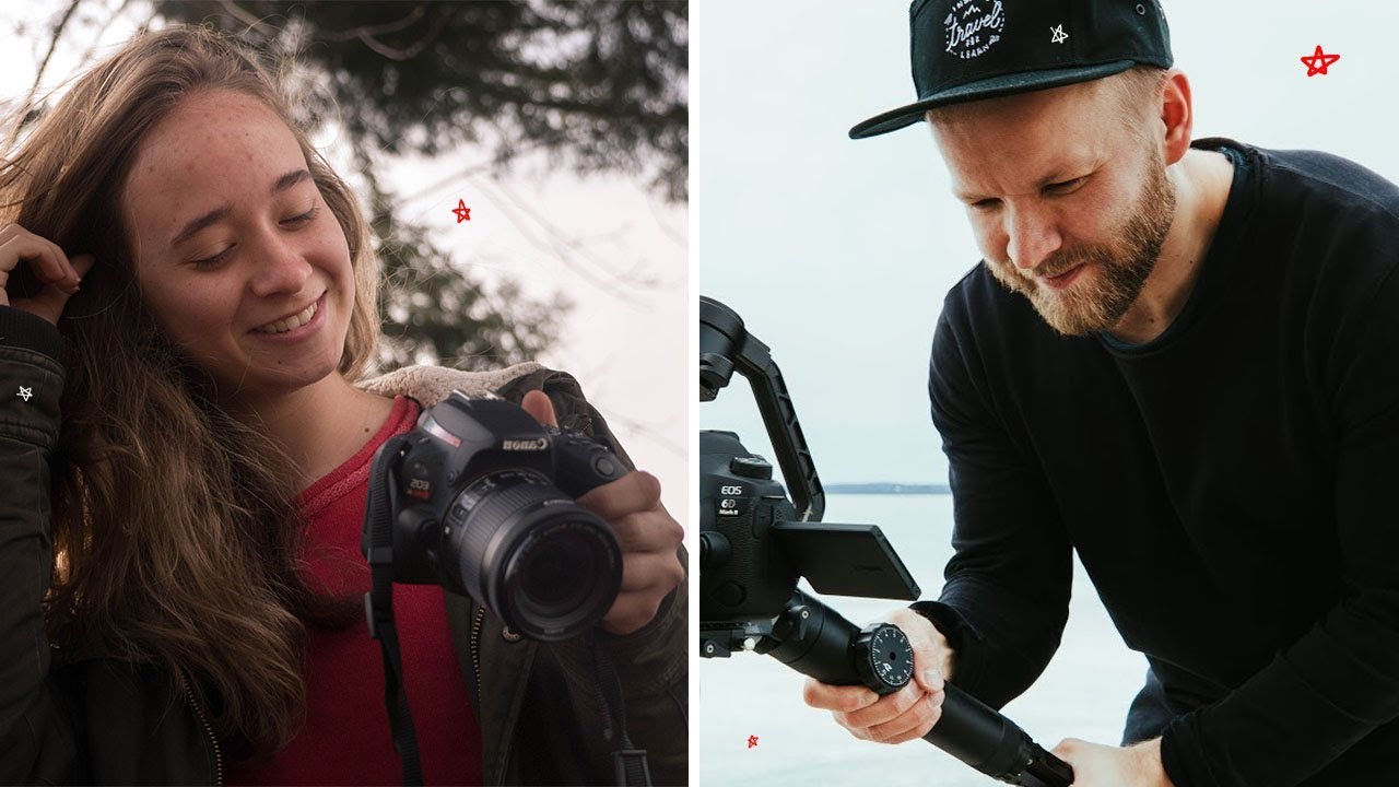 I TRIED TO GET THE PERFECT SHOT LIKE MATTI HAAPOJA