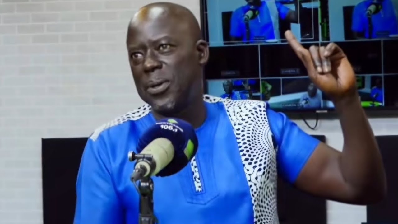 Dr. Odonga Otto is Brutally Honest in this Podcast with Canary Mugume