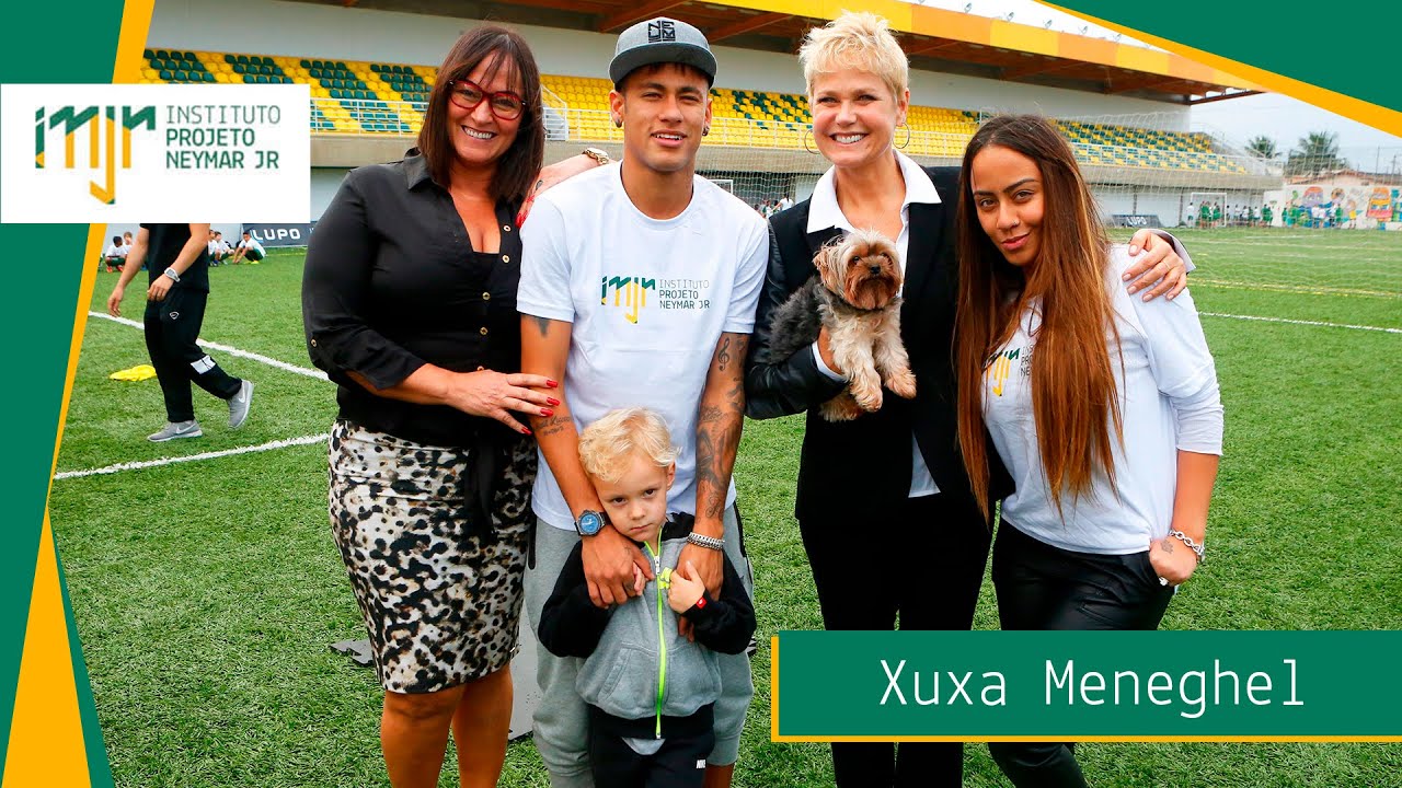 Xuxa | Instituto Projeto Neymar Jr.