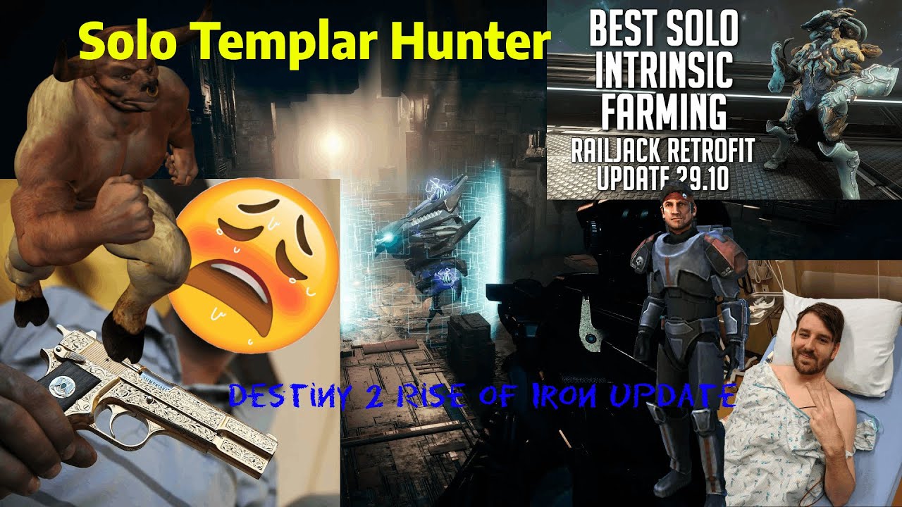 Solo Templar Hunter (Season of Seraph)