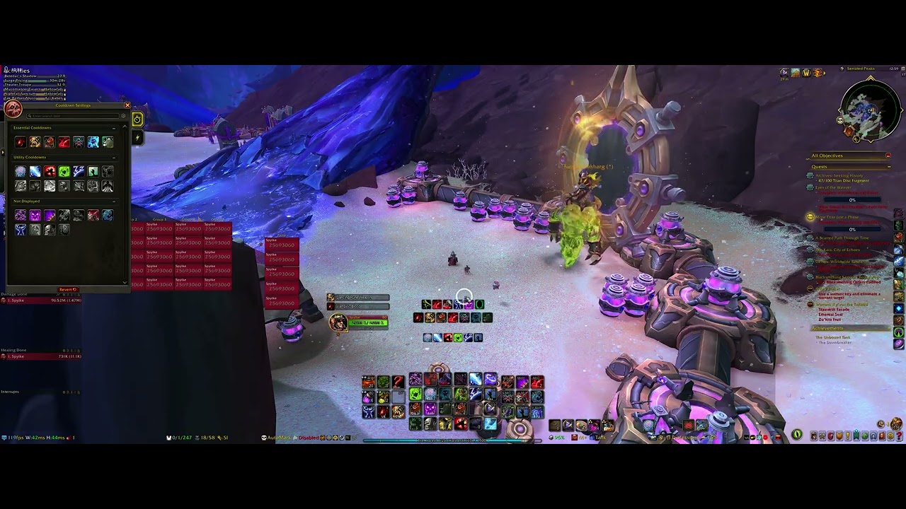 Pre-Midnight Prep: A First Look at Cooldown Mgr and Action Bars
