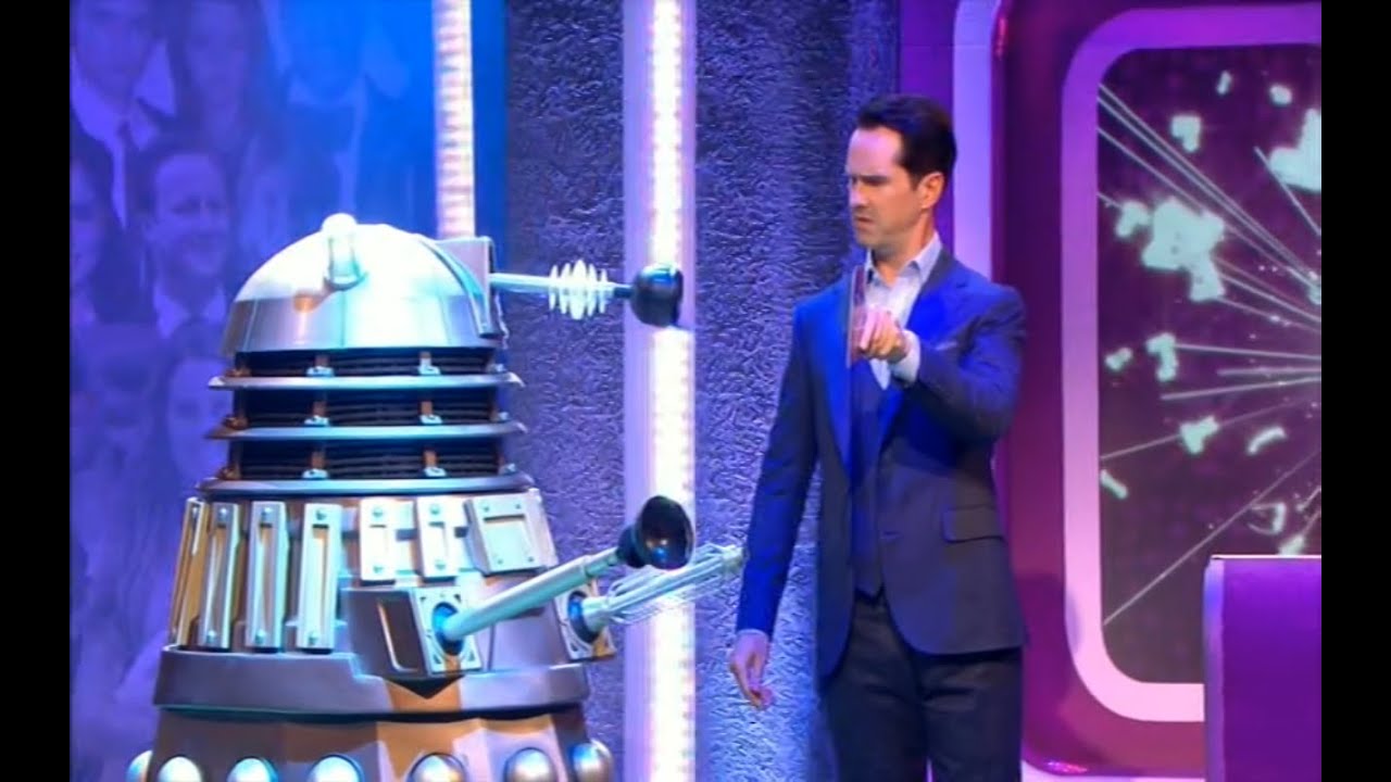Dalek on The Big Fat Anniversary Quiz