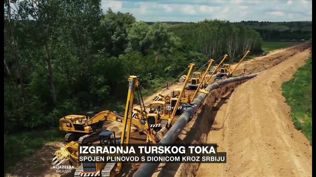 Srbija ostaje ovisna o ruskom gasu