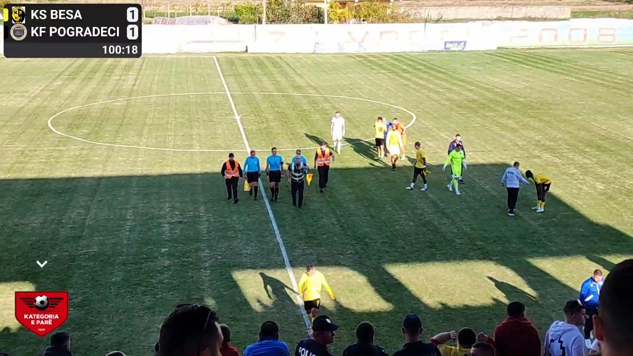 KS BESA vs KF POGRADECI - 19/10/2025