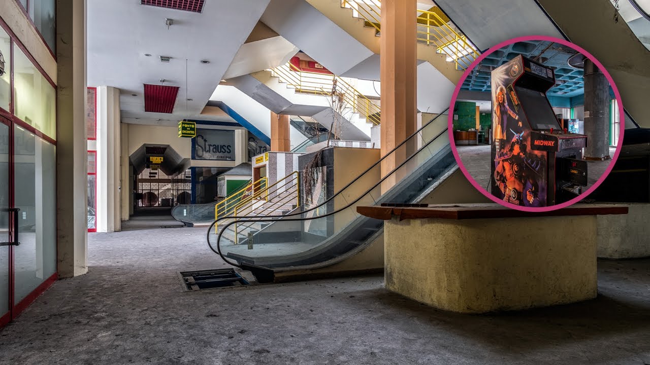 Centro Comercial Sol - Abandonados Portugal