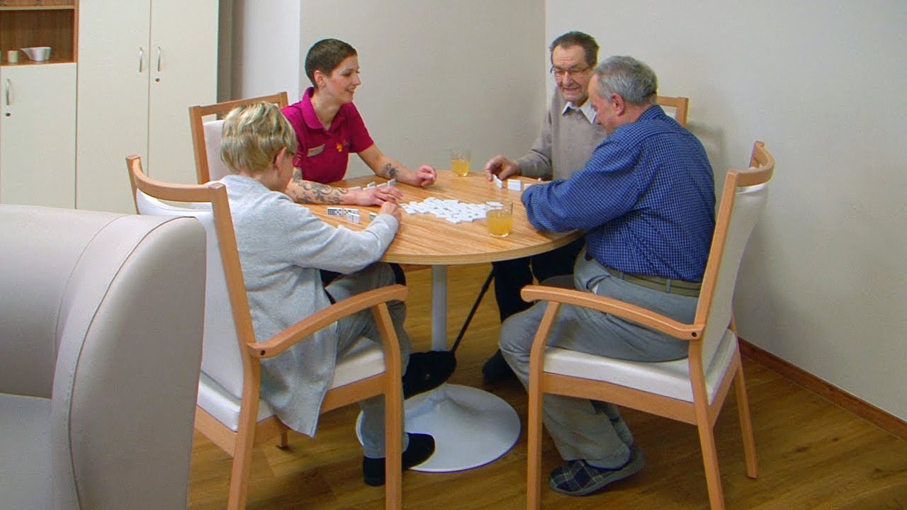 Besuch in der 4-Tore-Tagespflege