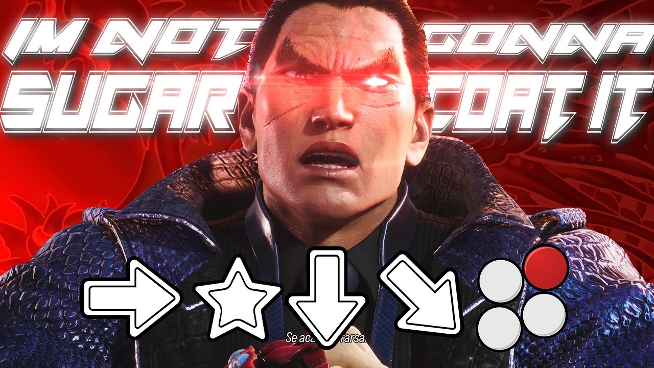 Я НЕ СОБИРАЮСЬ ПРИУКРАШИВАТЬ | Казуе нужно расслабиться!!! (снова...) | Монтаж Tekken 8