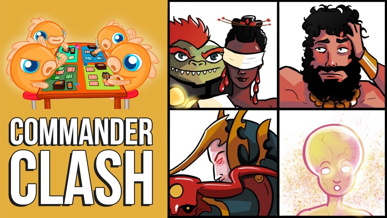 Commander Clash S6 E12: No Tutors! (Child of Alara vs. Macar vs. Sakashima vs. Tymna / Vial)