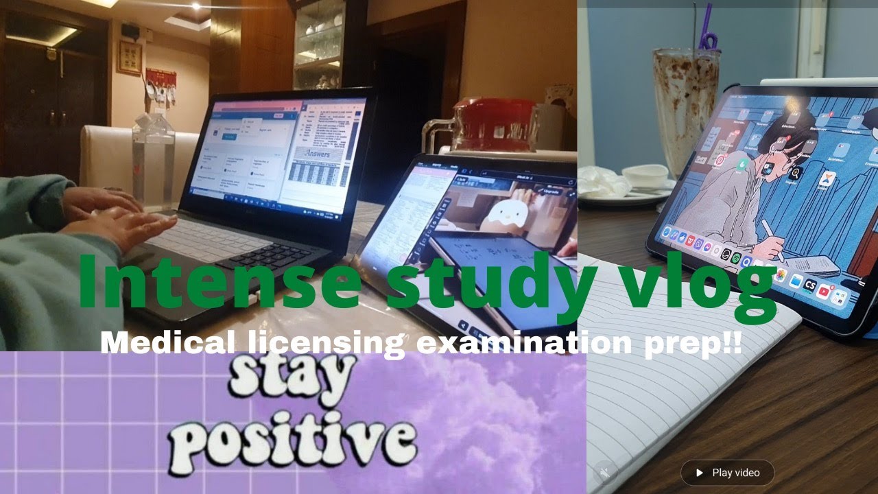 Intense study vlog 🩺🥲NMAT dairies