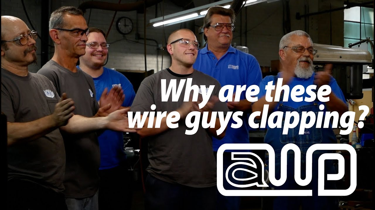 Wire forming in harmony... Music Video | Acme Wire Products Co., Inc. | Mystic, CT