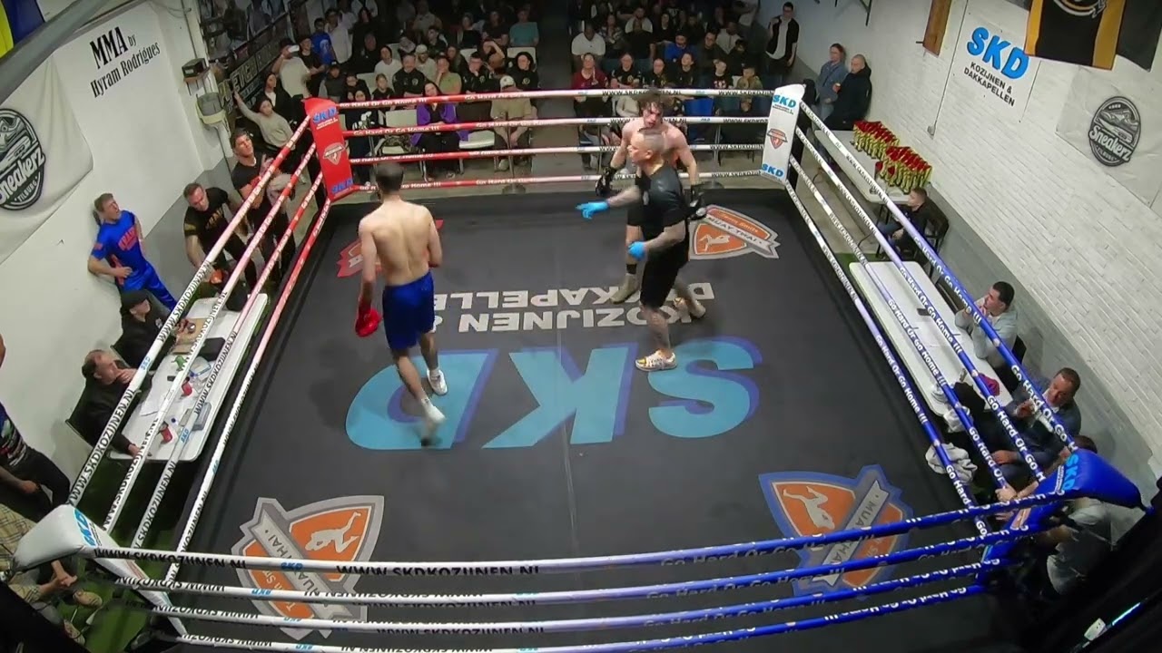 Amiri  vs Timo Driessen at team smits boxing event 2026, Full Fight.