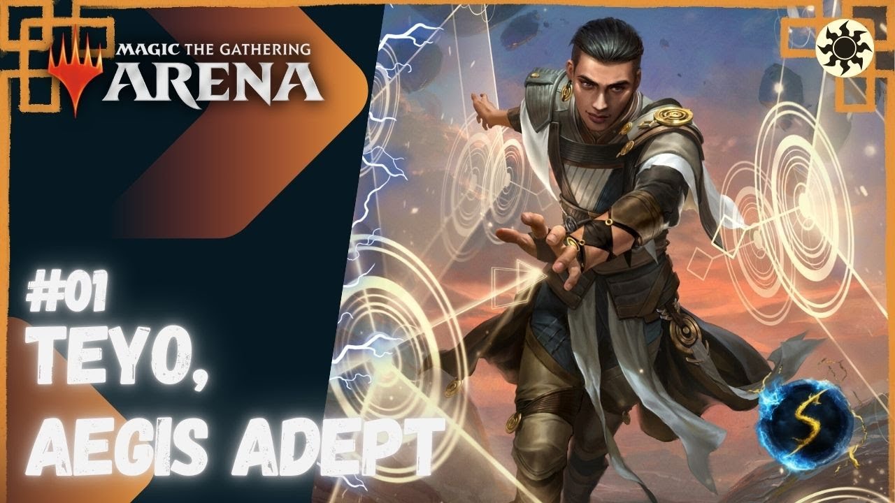 It's Showtime: Teyo, Aegis Adept ☀️ #01 - MTG Arena - Historic Brawl