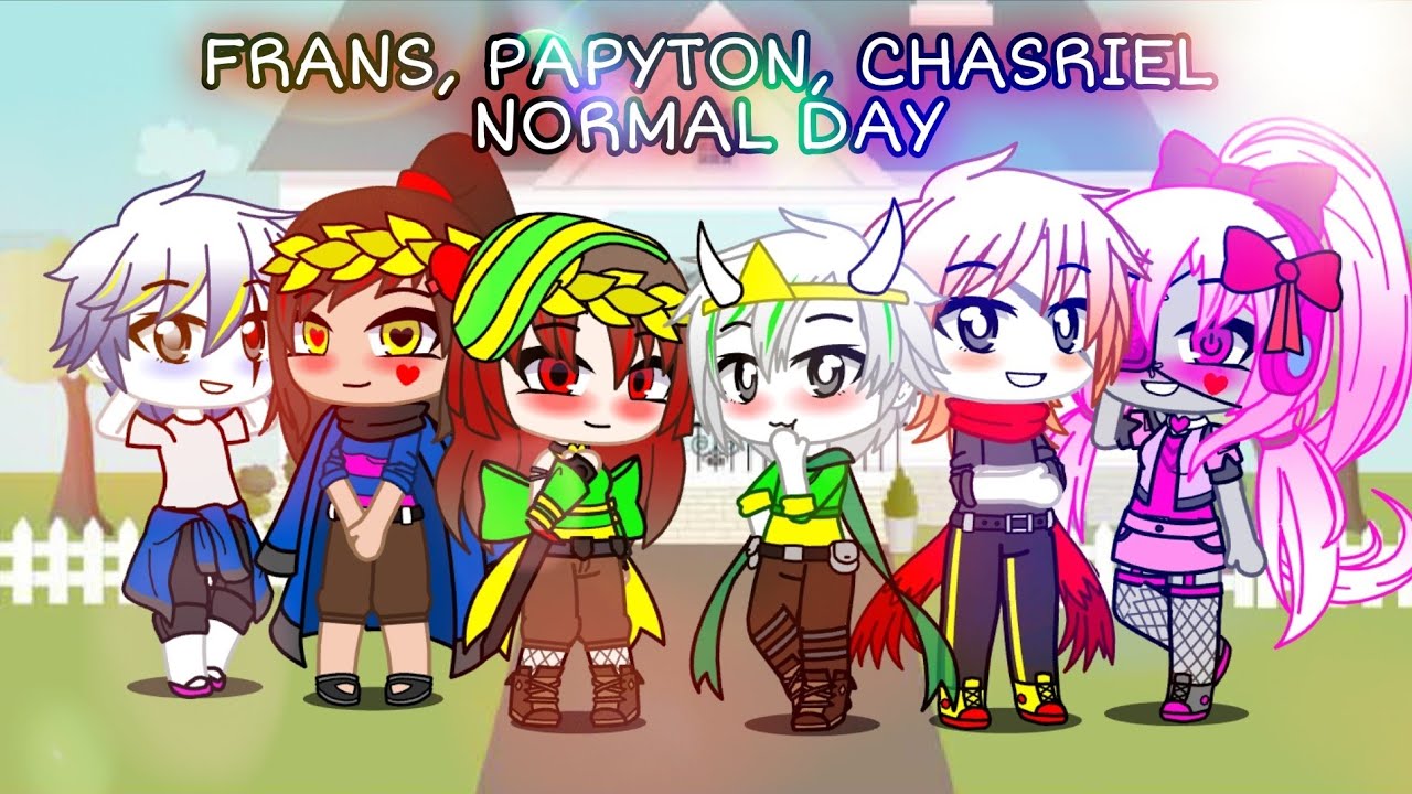 FRANS, PAPYRON, CHASRIEL Normal Day 2(WARNING: SHIPS!)
