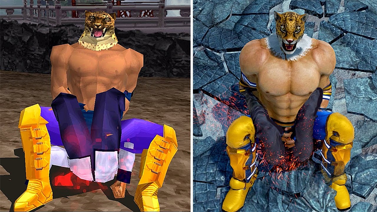 Tekken - King Pile Driver / Boston Crab Evolution Gameplay (1080p 60FPS) 2023
