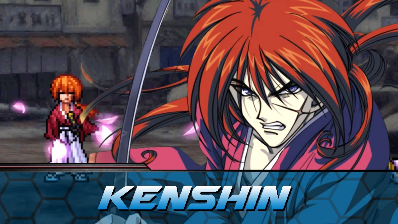 Kenshin Himura JUS Release