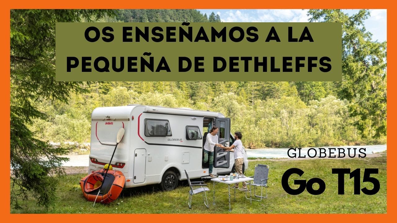 Dethleffs Globebus GO T15 [Novedad 2024]