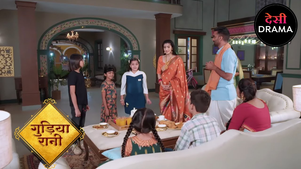 गुडिया रानी | Gudiya Rani | Full Episode 97 | Desi Drama | Hindi Popular TV Serial