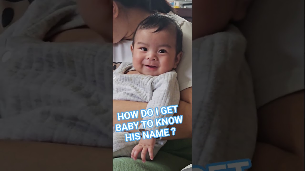 HOW DO I GET BABY TO KNOW HIS NAME |LIFE IN CANADA AS GRANDMA