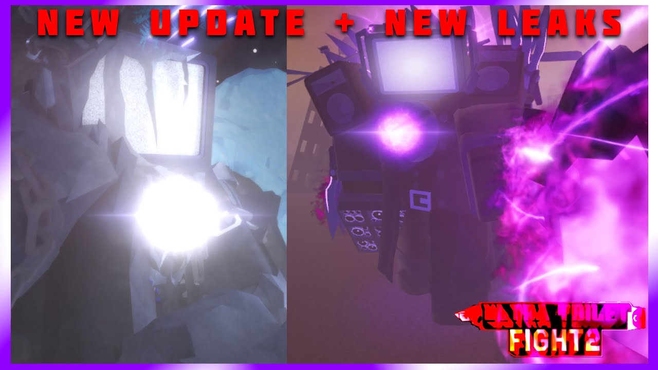 NEW UPDATE + NEW LEAKS | ULTRA TOILET FIGHT 2