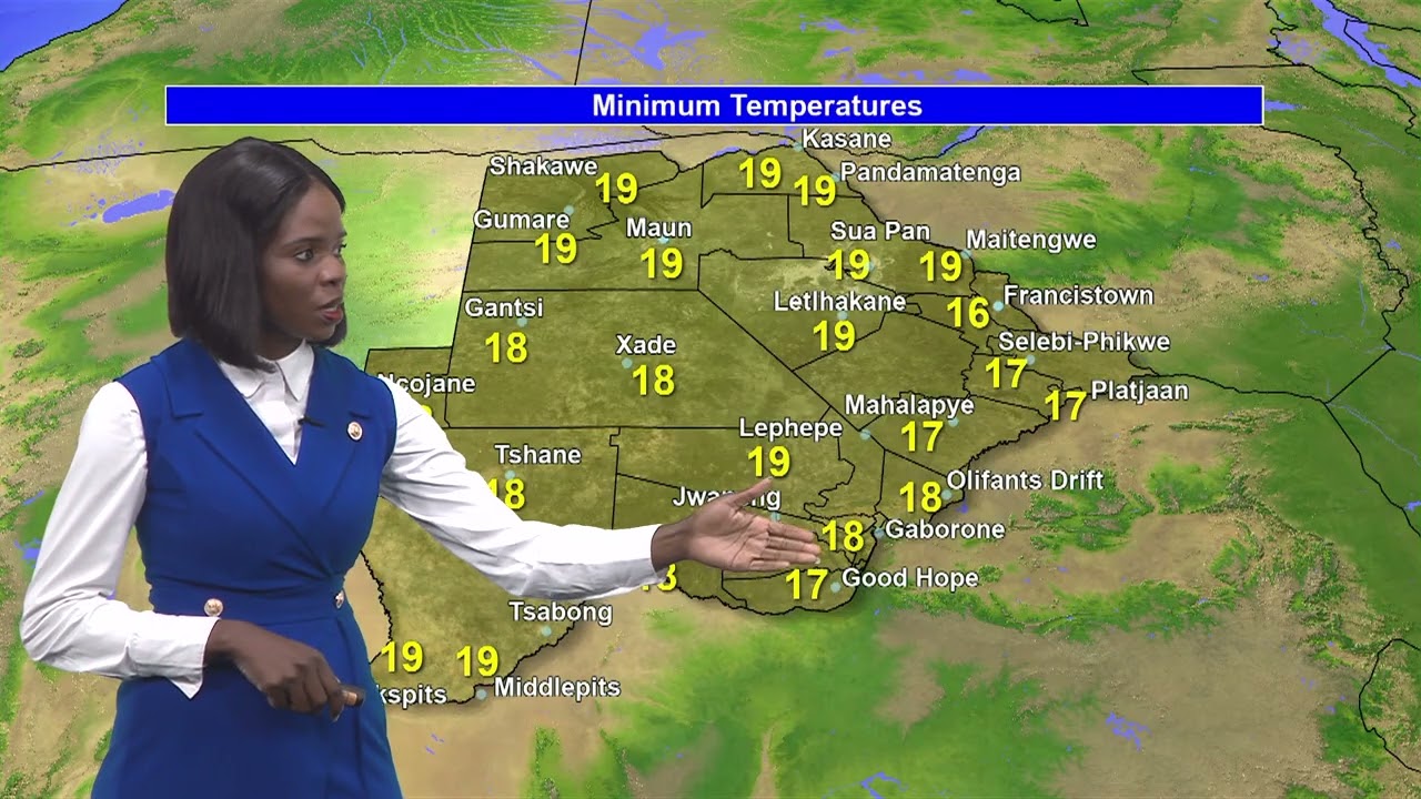 BOTSWANA WEATHER  | 01 FEBRUARY  2026 |