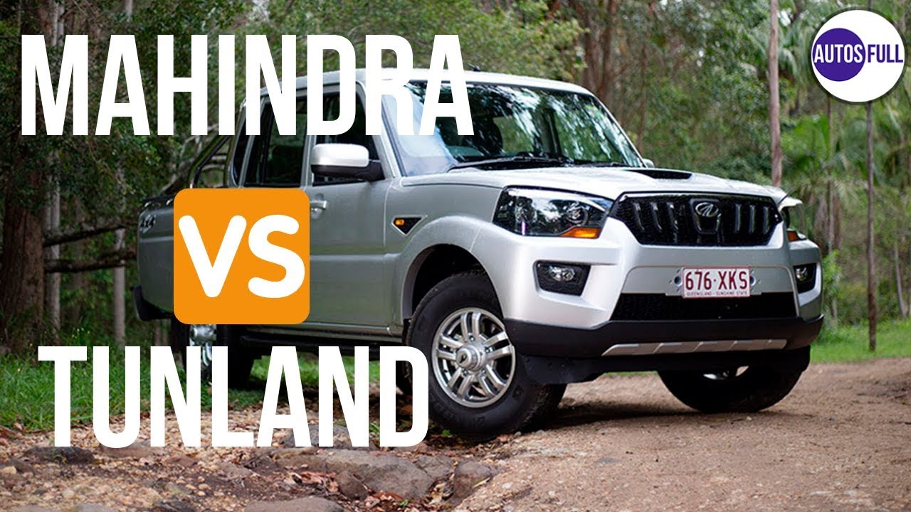 Mahindra PickUp VS Foton Tunland
