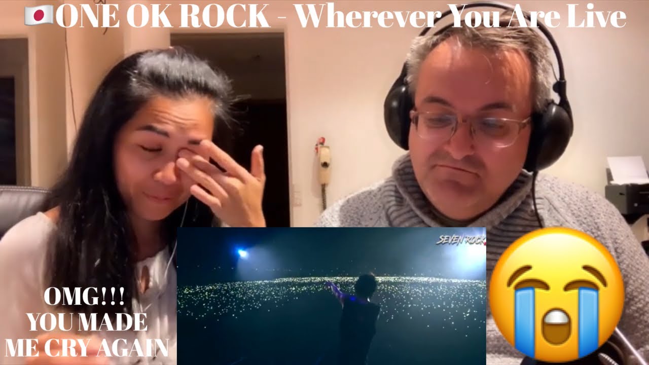 🇩🇰NielsensTv REACTS TO 🇯🇵ONE OK ROCK | Wherever You Are Live-OMG!!!YOU MADE ME CRY AGAIN😭💕🥰