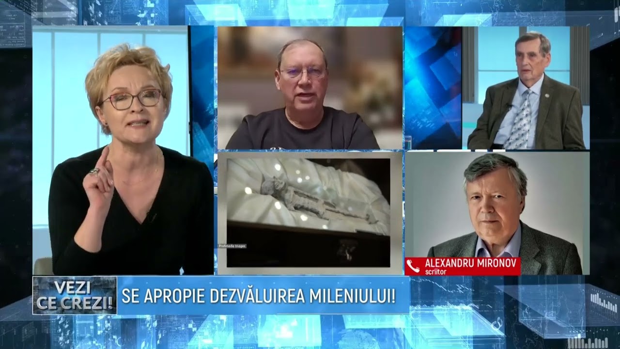 Vezi ce crezi cu Dana Chera Dumitru Prunariu Dan Falcan Alexandru Mironov 25 Feb 2026 @MetropolaTV
