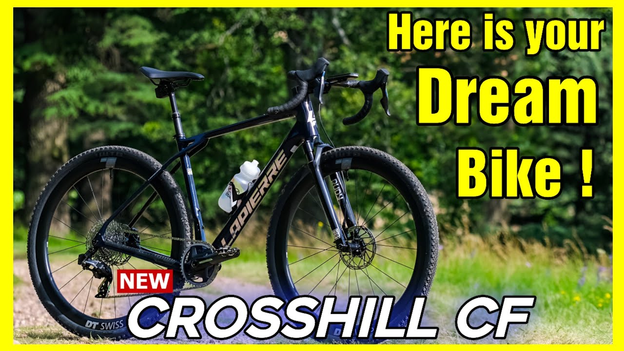 First Look ! Lapierre Crosshill CF 2025 | Gravel bike are Fun !