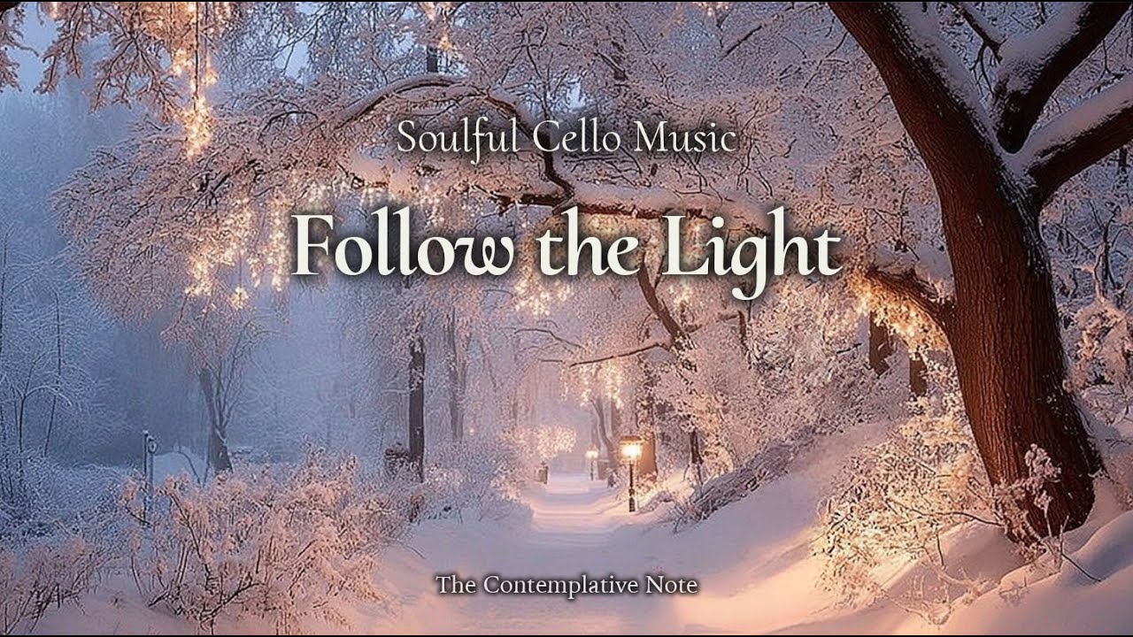 Let the Light Guide You 🌲✨ Soulful Cello Music for Stress Relief & Healing
