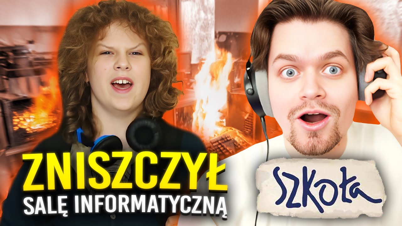 SZKOŁA - PRZEMOC PRZEZ GRY KOMPUTEROWE (ODCINEK 51)