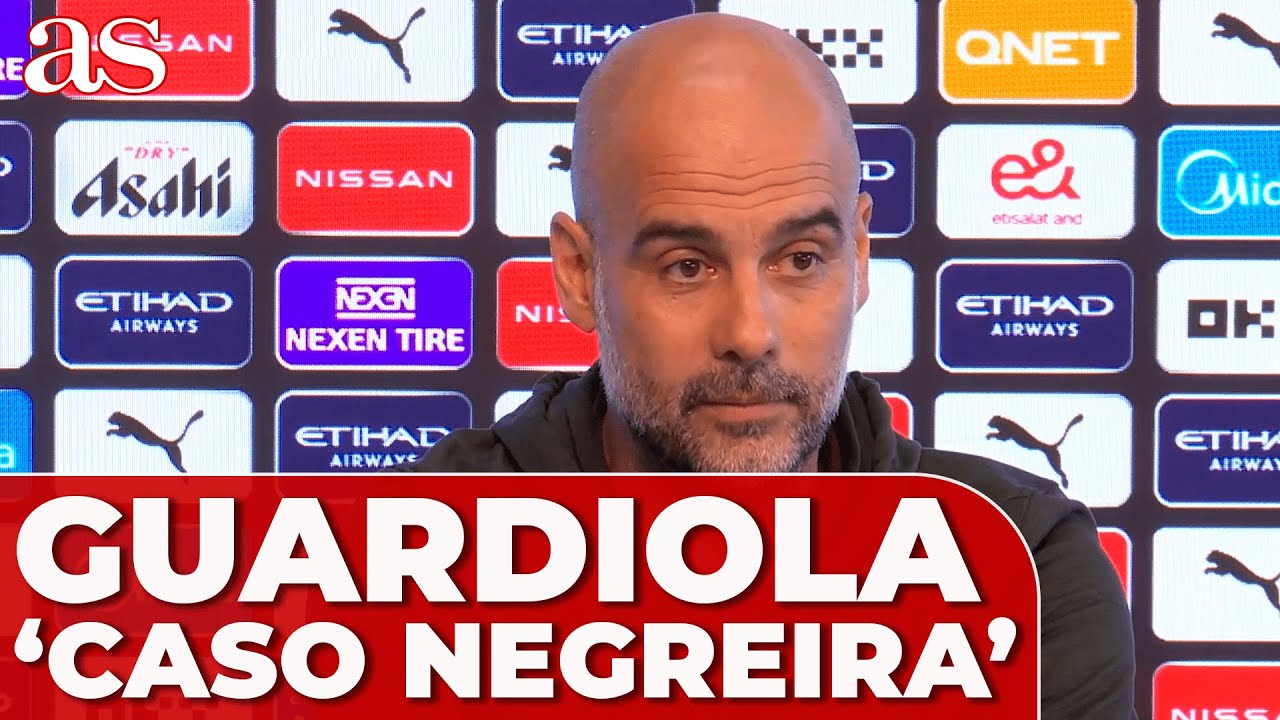 GUARDIOLA 'se moja' sobre el BAR&Ccedil;A y el CASO NEGREIRA