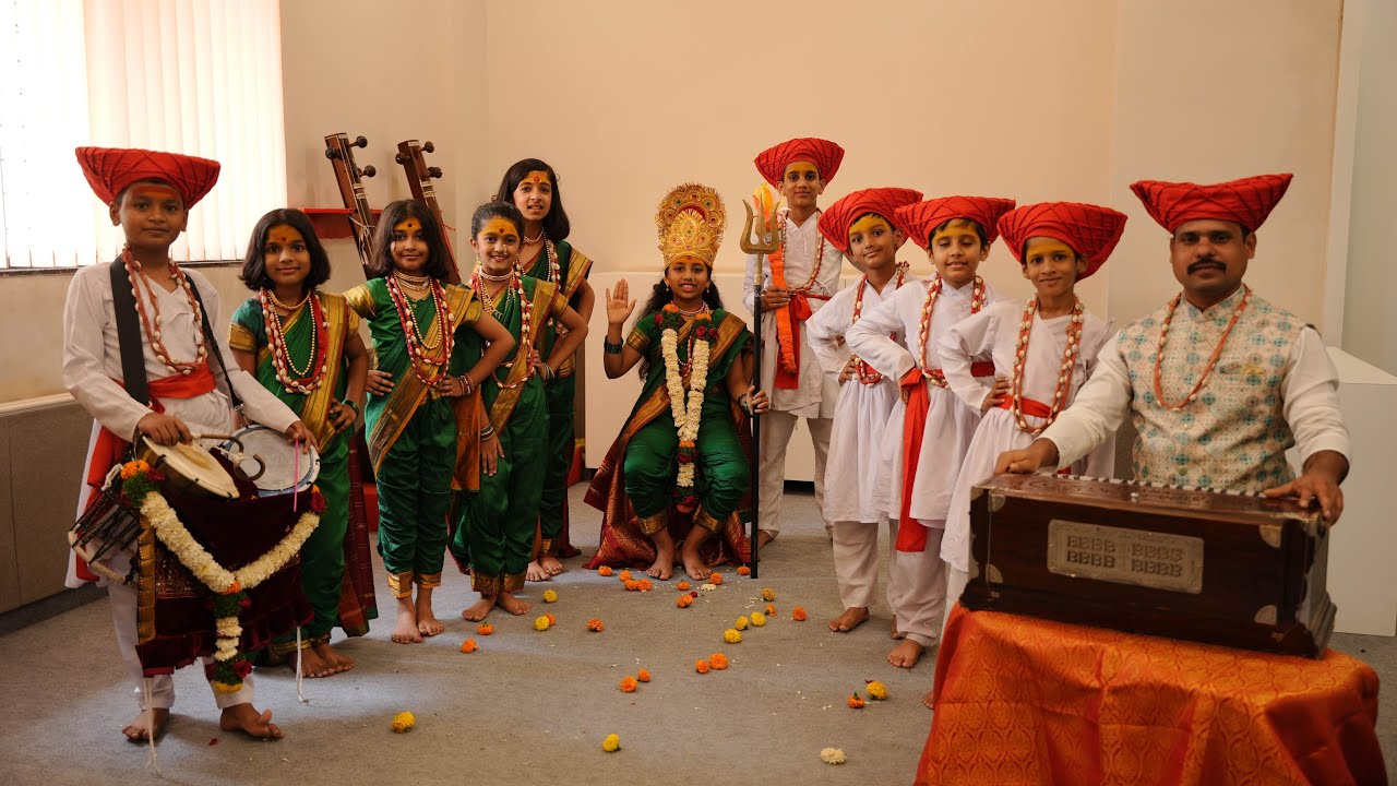 Gondhal Song🎵🙏🏻😇