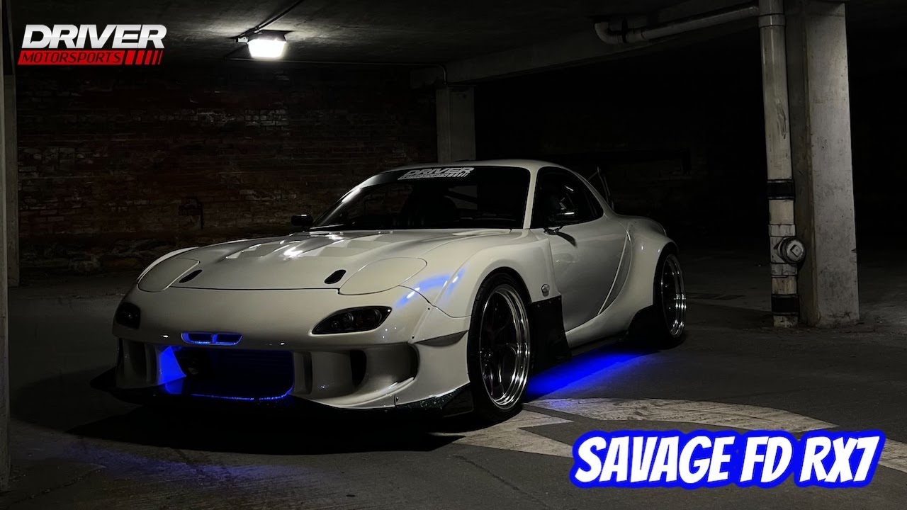 1994 Built Widebody Mazda FD RX7