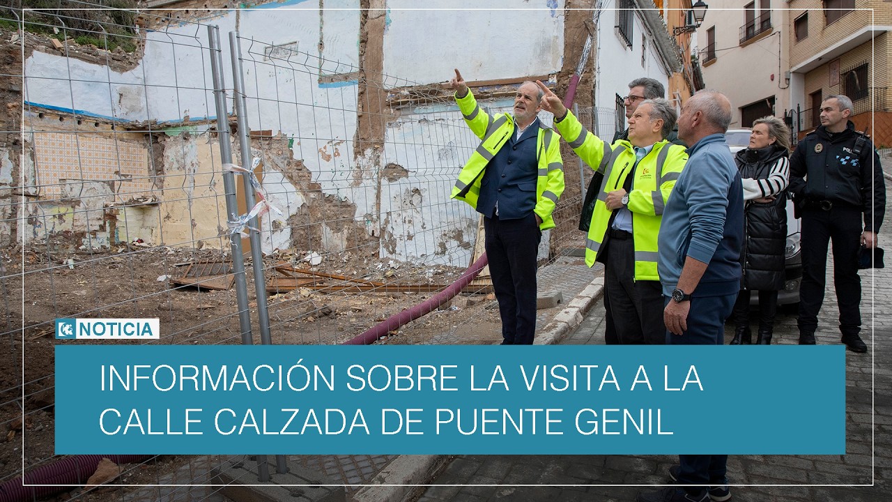 Información sobre la visita a la calle Calzada de Puente Genil