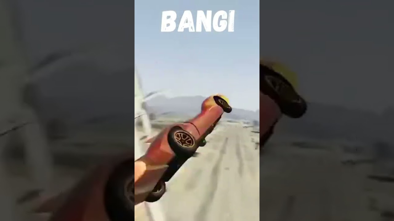 GTA 5 Epic Moments Shorts #4443