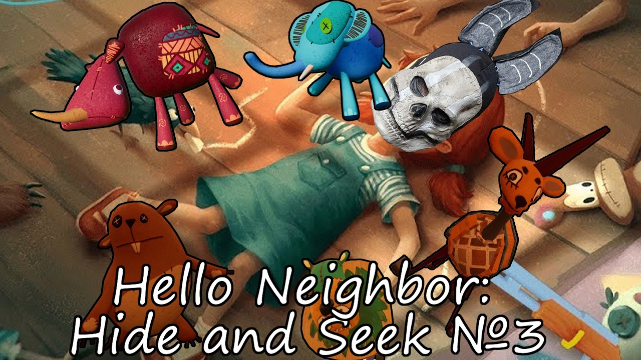 СОБРАЛ ОСТАВШИЕСЯ ИГРУШКИ! Hello Neighbor: Hide and Seek №3 Chapter 1