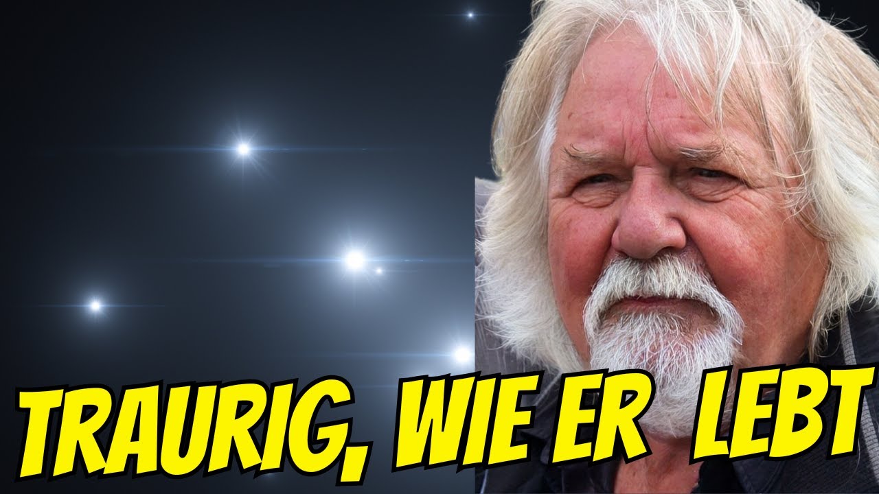 💔 TOMMY ENGEL ist jetzt fast 75 und wie er lebt, ist traurig