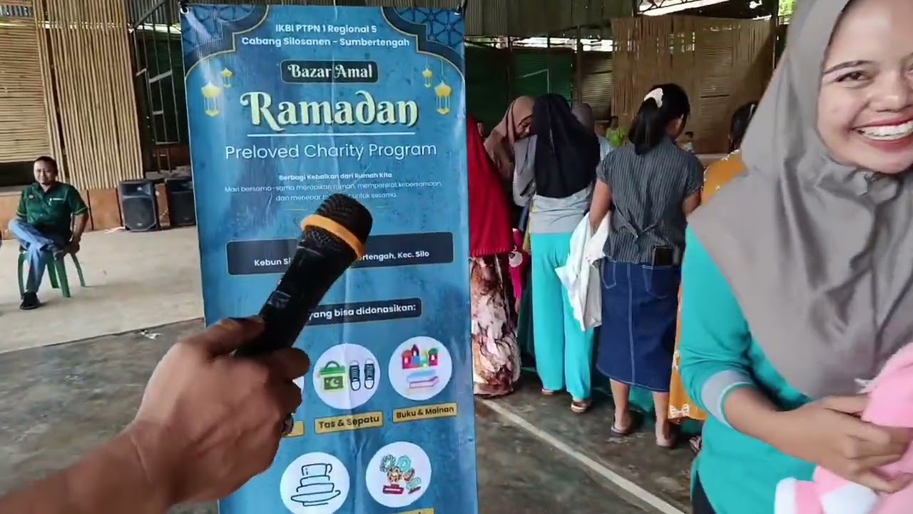 BAZAR AMAL RAMADHAN -Preloved Charity Program - IKBI 