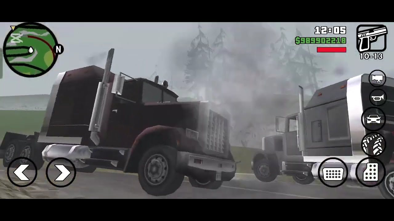 (1) hour of GTA SAN 
