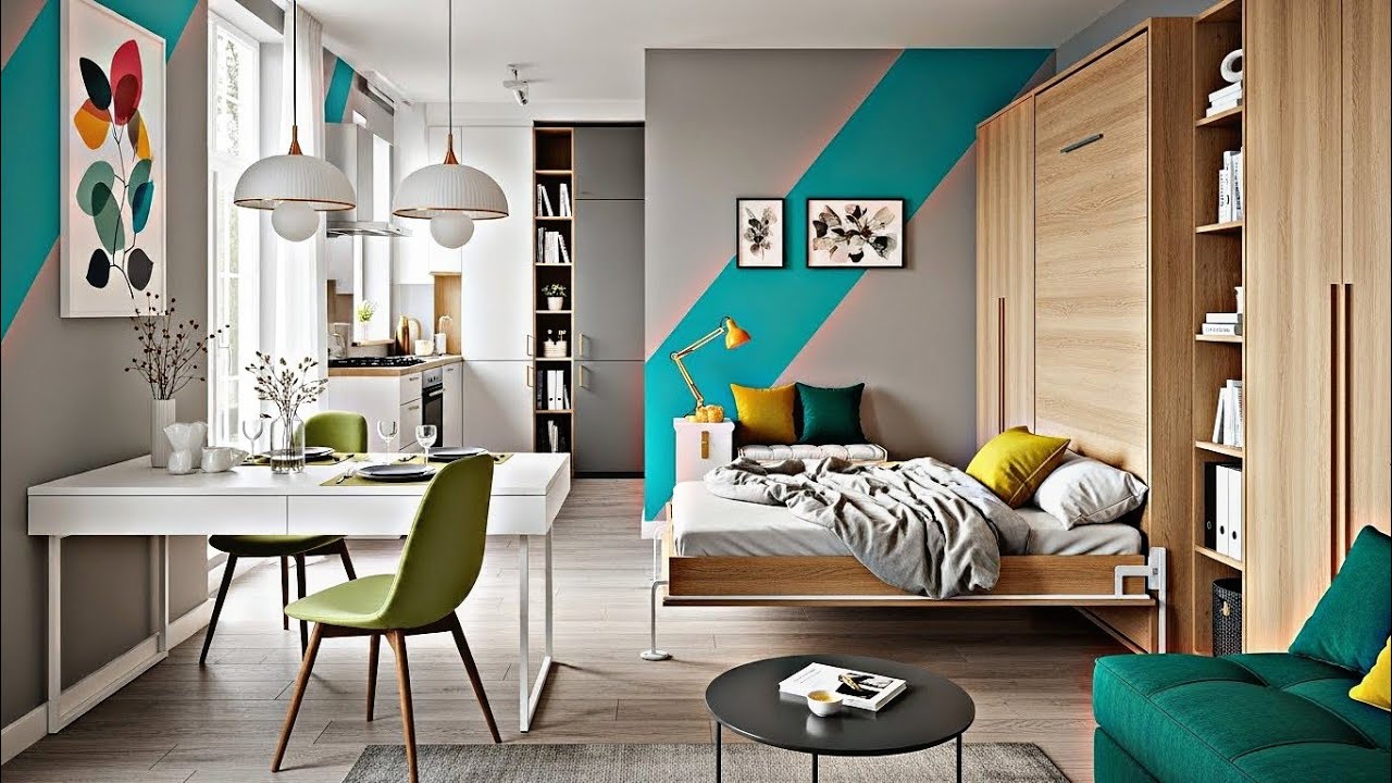 Умные решения по экономии пространства для небольших квартир: IKEA против Китая. Прорывы IKEA про...