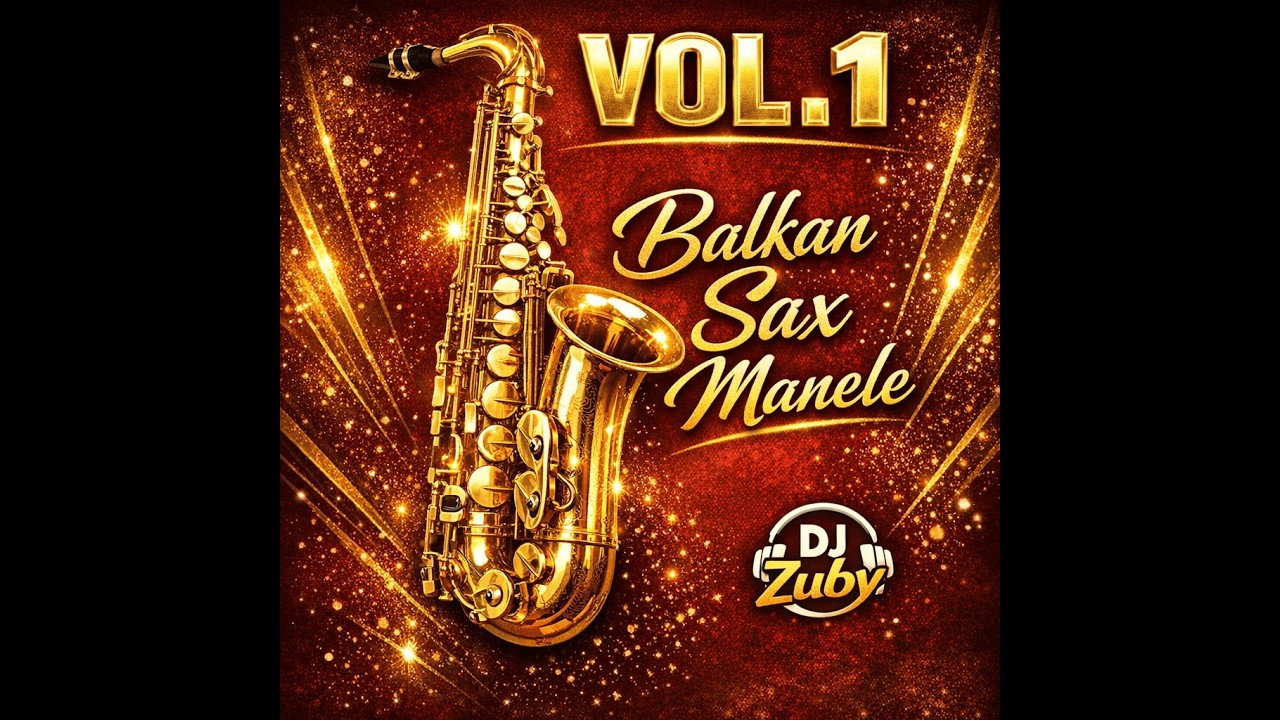 🎷 Balkan Sax Manele Vol. 1 – 5 Piese Instrumentale by DJ Zuby 🎷