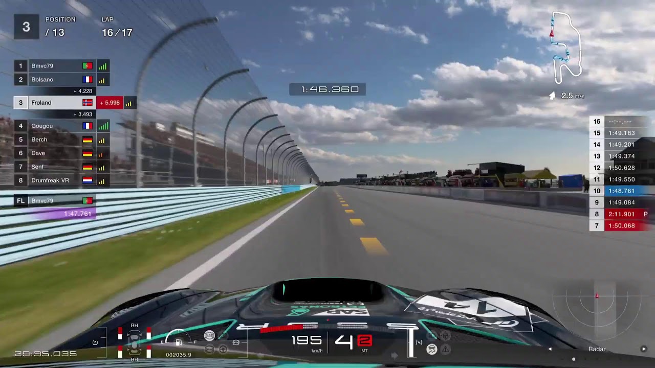 GT7 World Series Quali 6 - Going in blind