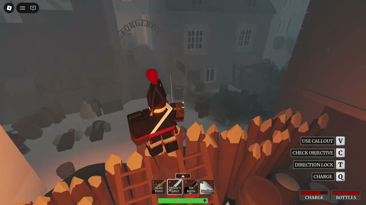 Day 5 of trying to solo roscoff #gnb #gnbroscoff #gutsandblackpowder #roblox #gutsandblackpowdersolo