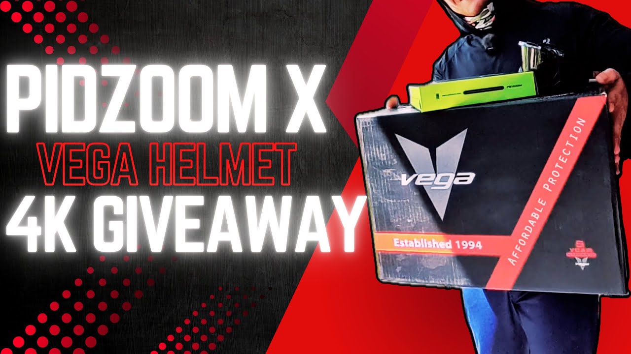 Розыгрыш шлема! Vega MCX + комплект зеркал Pidzoom.