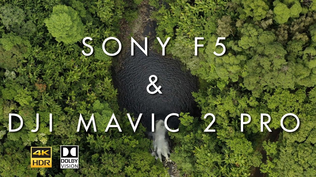 Sony F5   l   Mavic 2   l   HDR
