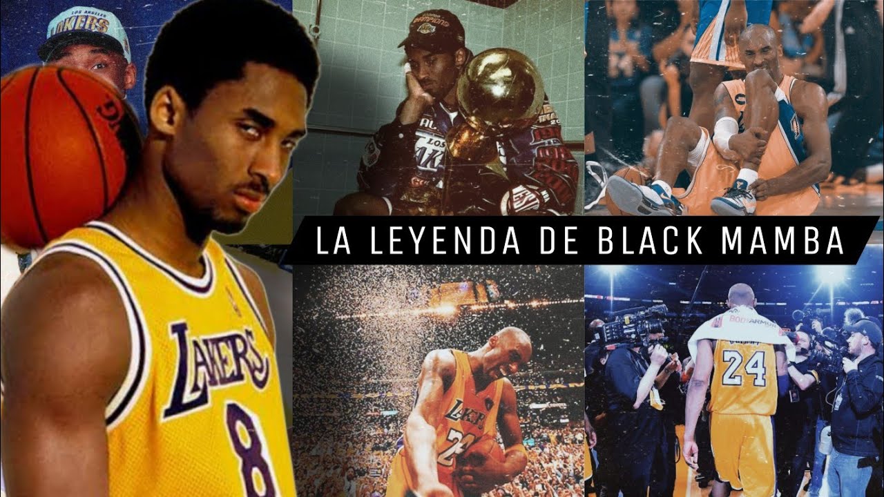 La CRONOLOGÍA COMPLETA de KOBE BRYANT 🔥🔥